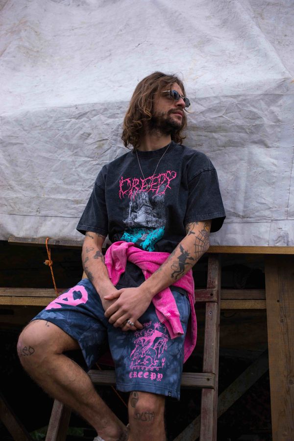 Футболка Крепость Черная - фото 2