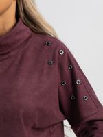 Джемпер Темп города (ягодный) Б15465-4М LT Collection