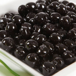 Вишня дегидрированная, пропитанная сиропом Black Cherry Berry, Cesarin Италия, 400гр