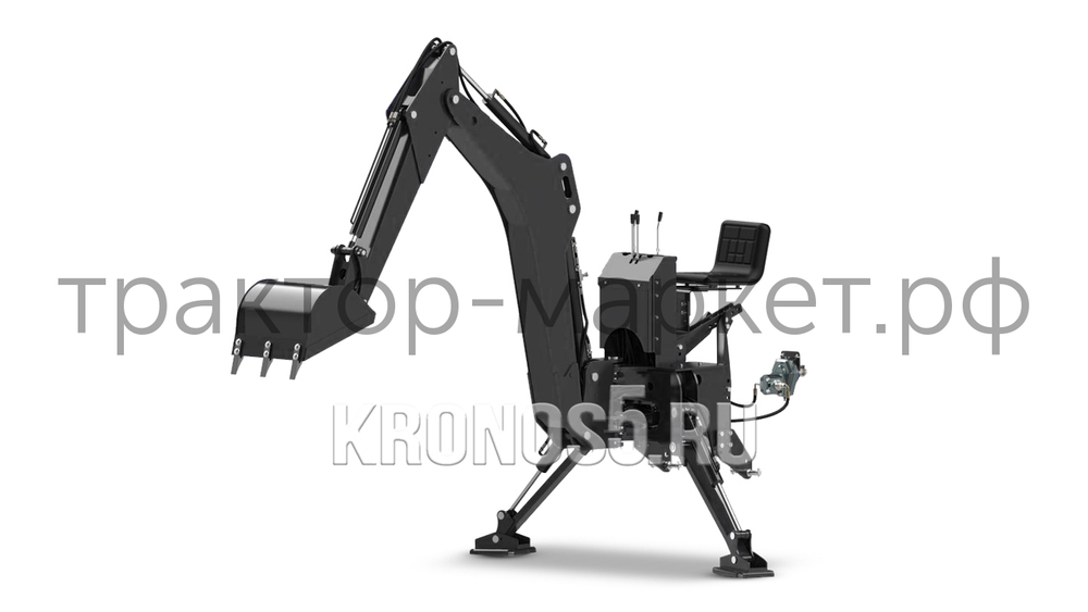 Навесной экскаватор FEL BK 550