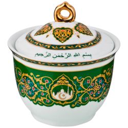 САХАРНИЦА LEFARD "СУРА" 11 СМ 250 МЛ (КОР=48ШТ.)