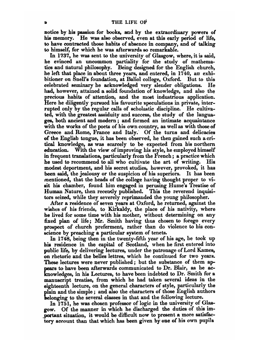 An Inquiry Into the Nature and Causes of the Wealth of Nations With a Life of the Author | Adam Smith