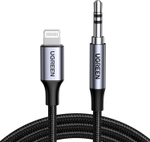 Кабель Lightning на Audio 3.5mm, AUX, 1m UGREEN 70509