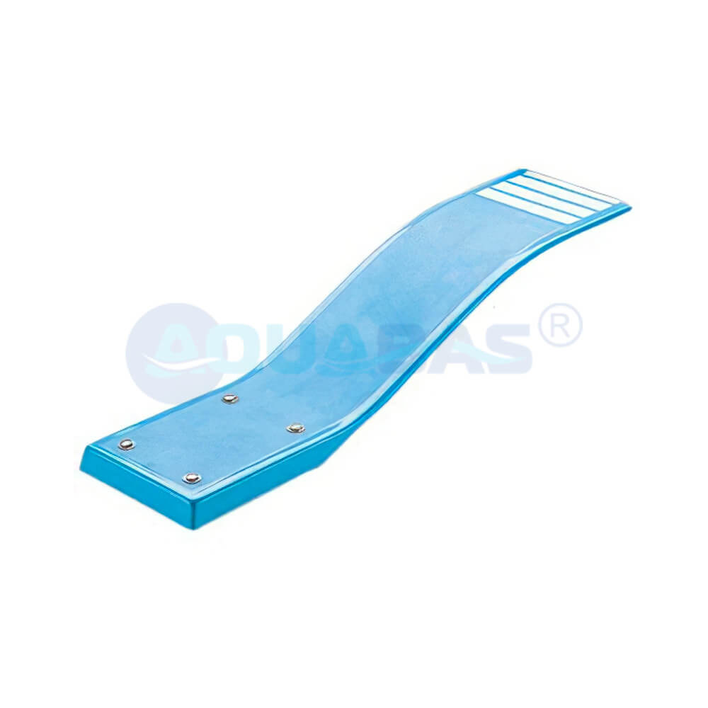 Трамплин с анкерными креплениями IML светло-голубой L=1,6м H=0,35м (TR030076)