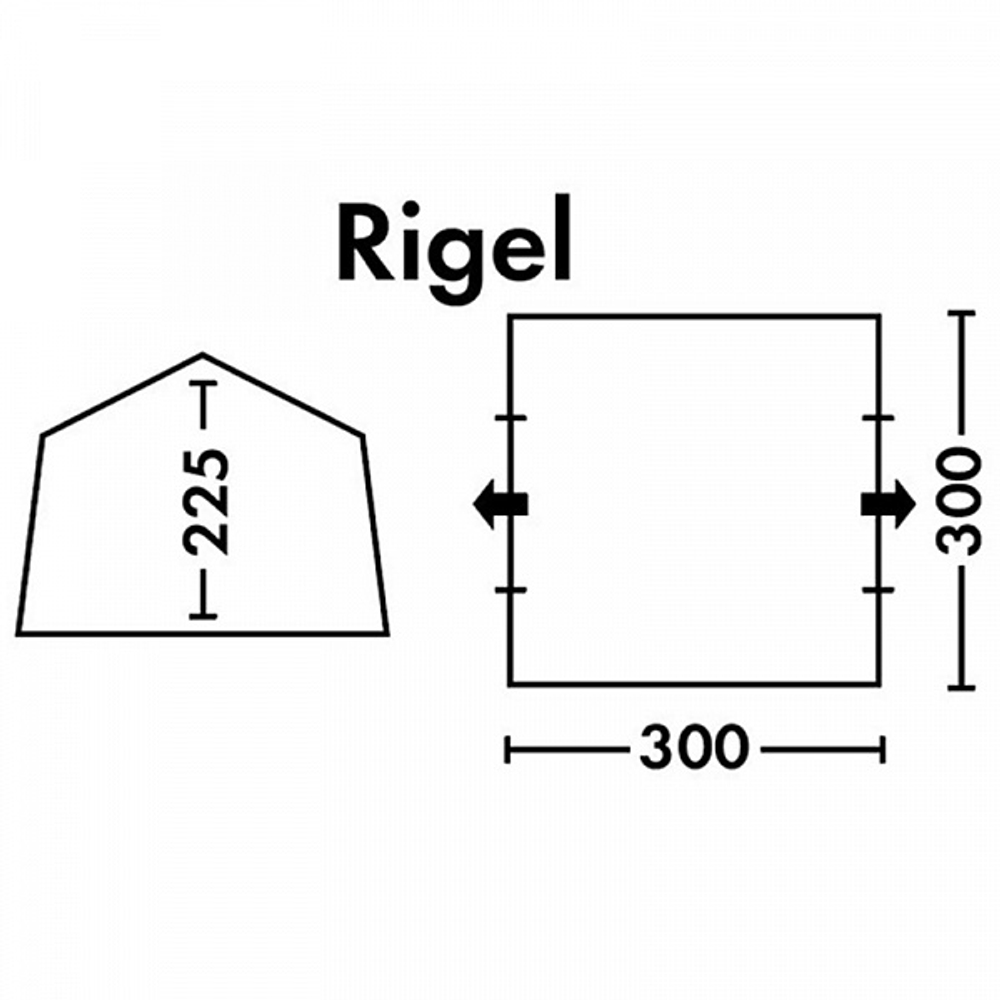 Шатер кемпинговый FHM Rigel