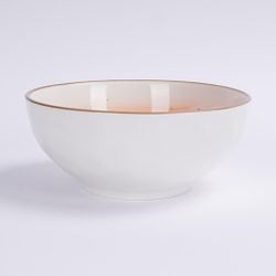 Салатник 510 мл d 15 см h6 см оранжевый фарфор "The Sun Eco" P.L. Proff Cuisine [6]