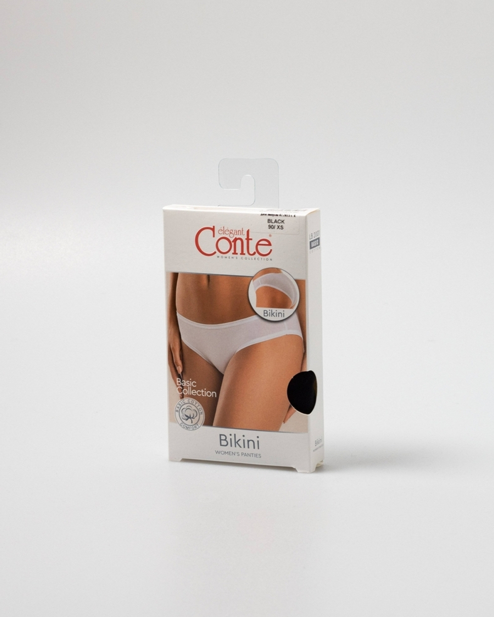 CONTE BASIC COLLECTION LB 2001 Трусы женские "бикини" (в коробке)