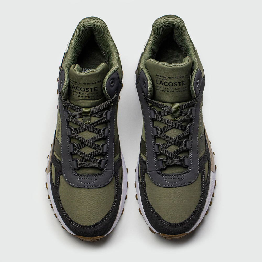 Кроссовки Lacoste Elite Active 224 Mid Green Thermo