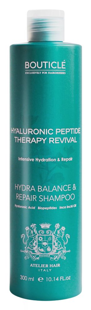 Увлажняющий шампунь для очень сухих и поврежденных волос - Bouticle Hydra Balance &amp; Repair Shampoo 300 мл