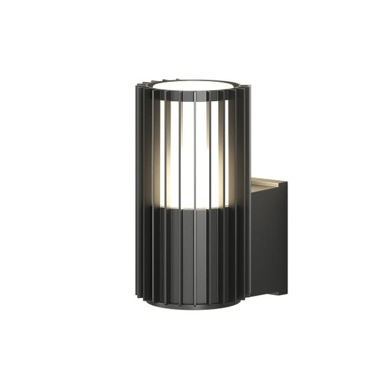 Уличный настенный светильник Denkirs Farsun DK9722-BK