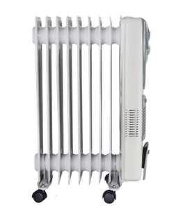 Масляный радиатор Eurolux ОМ-EU-9НВ с вентилятором