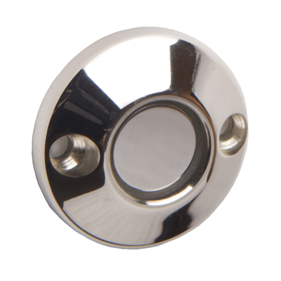 CD-TM01 Slinex Cчитыватель антивандальный, накладной  Touch Memory (хром), подсветка по контуру