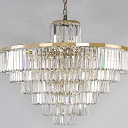 Подвесная люстра Newport 31100 31124/S gold