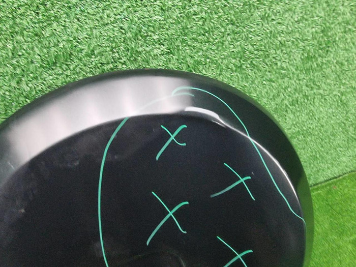 Кожух запасного колеса Mercedes G W463 (2018-2024)