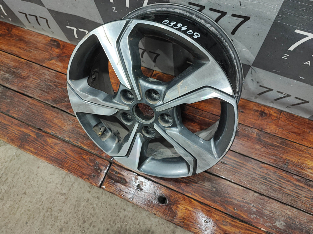 Диск колесный литой R16 Kia Cerato 4 (BD) 18-нв Б/У Оригинал 52910M6300