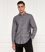 Льняная рубашка Calvin Klein - серый(K10K108664)