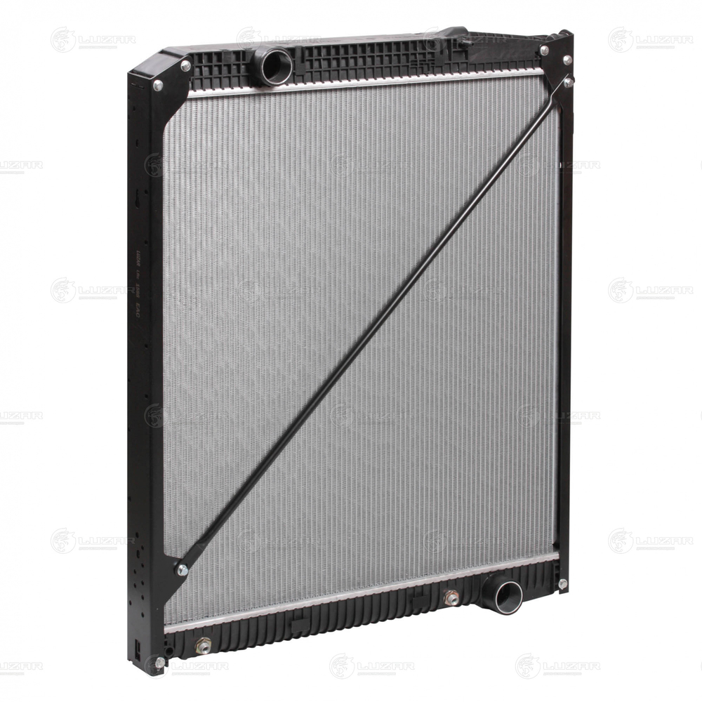 LRc 1586 -  Радиатор охлаждения для автомобилей Actros MP1 (96-)/MP2/MP3 (03-) (высота сердцевины 1015мм)