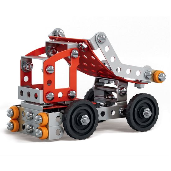 Металлический конструктор «Самосвал» (Строительная техника)