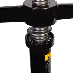 WDK-83002 Стойка трансмиссионная, трехлапая, г/п 2 т