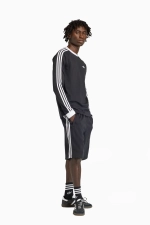 Футболка с длинными рукавами adidas Adicolor Classics 3-Stripes Tee - черный