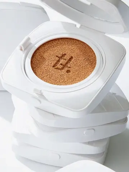TFIT - КУШОН С АМИНОКОМПЛЕКСОМ И ЭКСТРАКТОМ СОСНОВЫХ ИГОЛОК ТОН W01 VANILLA LAYERING FIT COVER CUSHION EX W01 VANILLA SPF50+ PA++++, 12 ГР