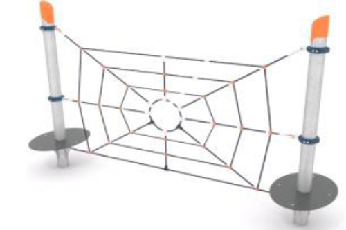 Лазательная конструкция «Паутинка»‎ (МОД0111)