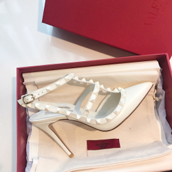 Valentino Rockstud Pumps 10 cm