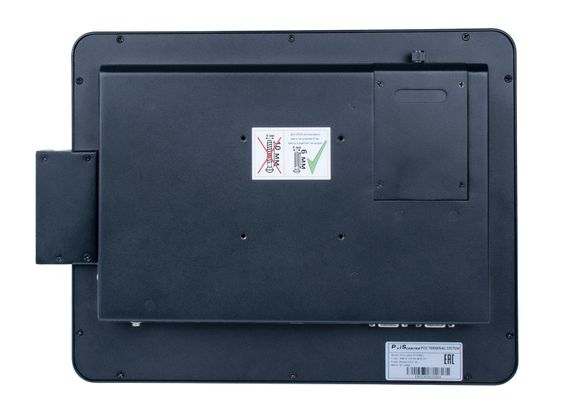 Сенсорный моноблок POScenter POS90ES Pro (15&quot;, PCAP, N100, RAM 8Gb, SSD 2.5&quot; 128Gb, 90W, MSR) стенд 101, без ОС