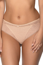 Трусики-слипы со средней линией талии Sandy (Размер: M) (Цвет: телесный)