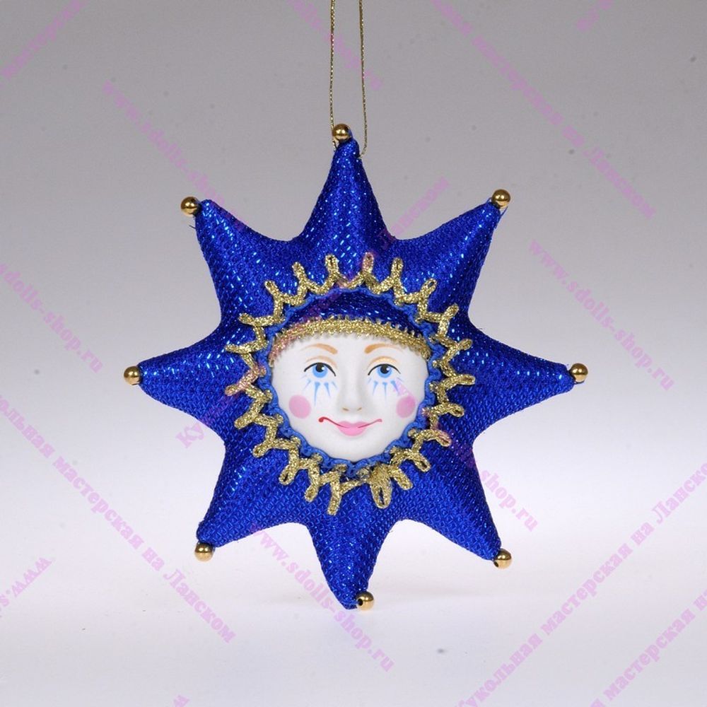 Ёлочная игрушка Звёздочка