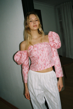 Sakura pink top