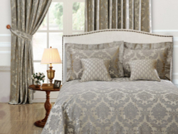 Покрывало 240х260, 2 наволочки и 2 декоративные подушки Asabella 50B-4H