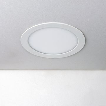 Встраиваемый потолочный светодиодный светильник DLR003 18W 4200K Elektrostandard