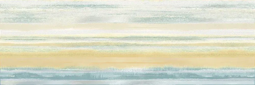 Декоративная плитка ALMA Ceramica DWA11ALS016 Alaris 60x20 голубой / желтая глянцевая под мозаику