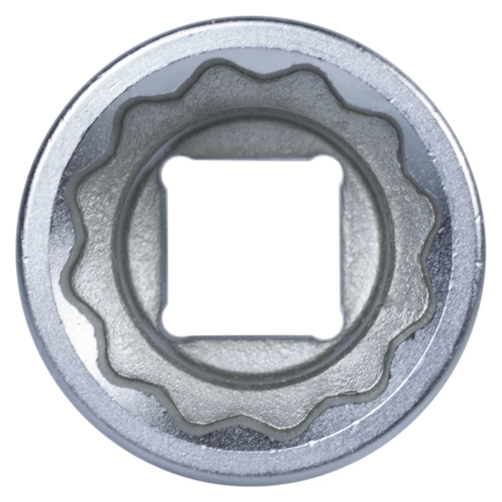 KING TONY (833046M) Головка торцевая стандартная двенадцатигранная 1", 46 мм