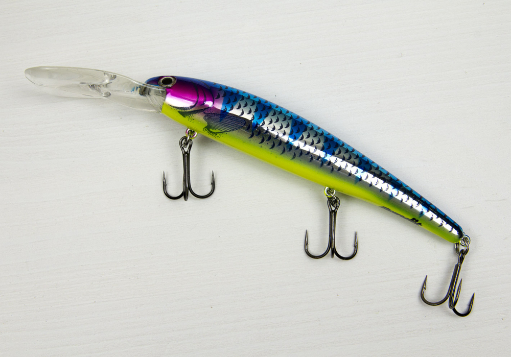 Deep Walleye Bandit 12 см., цвет D91