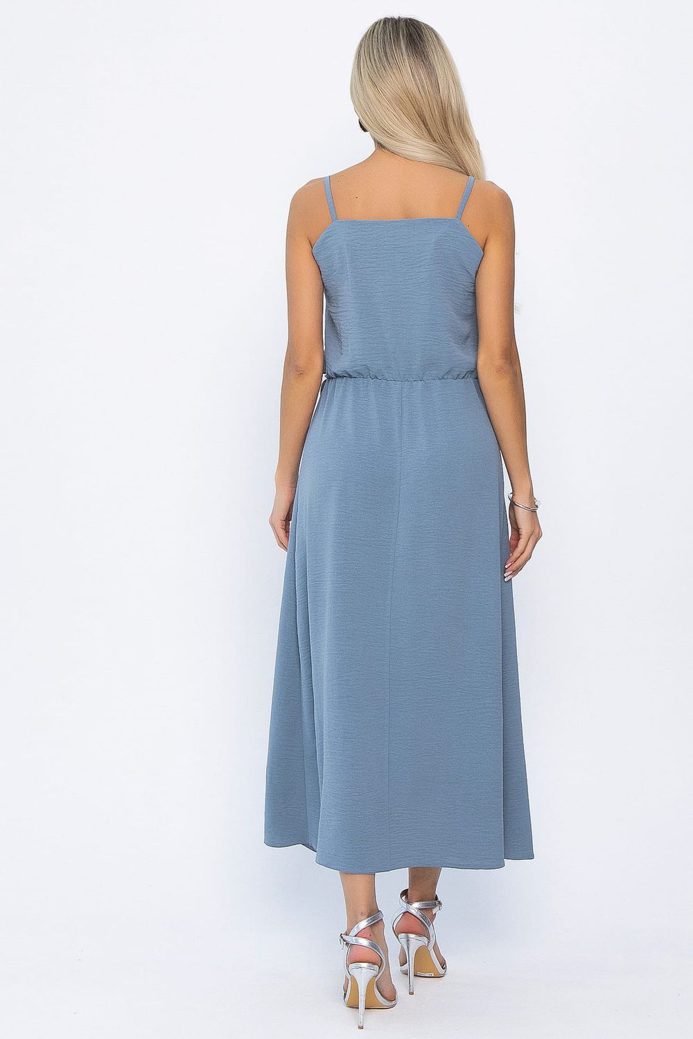 Сарафан Вечер в Сорренто (бирюзовый) П15474-7М LT Collection