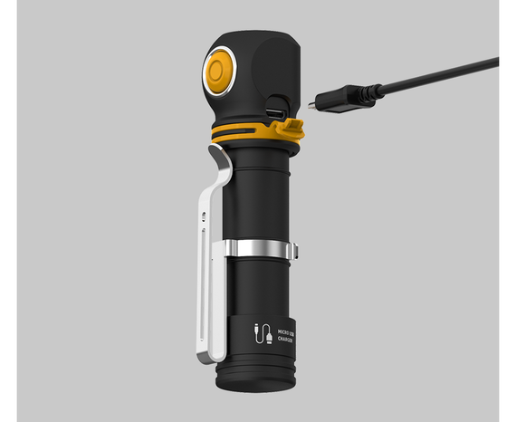Мультифонарь Armytek Elf C2 Micro USB теплый свет