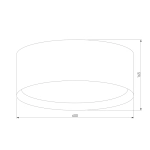 Потолочный светильник TK Lighting JUTA 6584 Juta