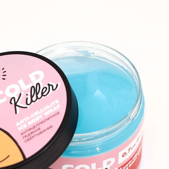 Обертывание антицеллюлитное COLD KILLER ледяное, 380 г