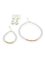 91003414 Колье Selena Pearls