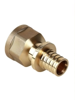 Муфта аксиальная под гильзу. 20*2.8-1/2 вн.