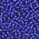 Японский бисер TOHO Round 15/0 (№28), с внутренним серебрением, прозрачный