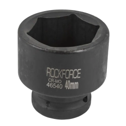 Головка ударная 40мм 3/4''6гр. RockForce##Rock FORCE RF-46540