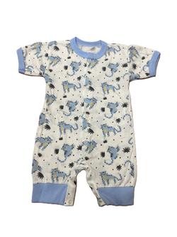 Песочник детский из 100% хлопка на кнопках на рост 62 см