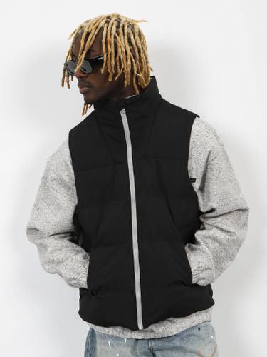 Жилет-пуховик мужской с высоким воротником NOHO