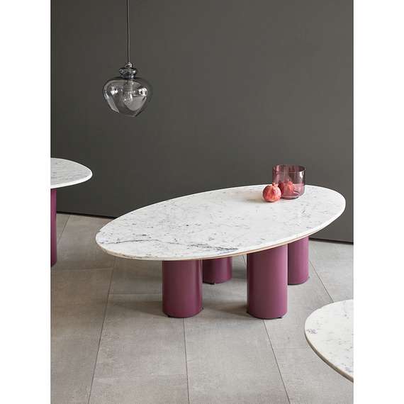 Столик кофейный Mojo, 120х33 см, сливовый