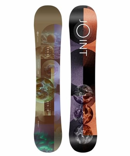 Сноуборд JOINT EVENLY SNB