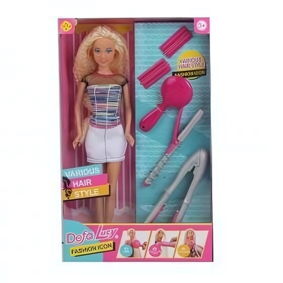 Кукла тип Модель Defa Lucy "Стилист по причёскам" 29 см аксесс. коробка (Defa Lucy)
