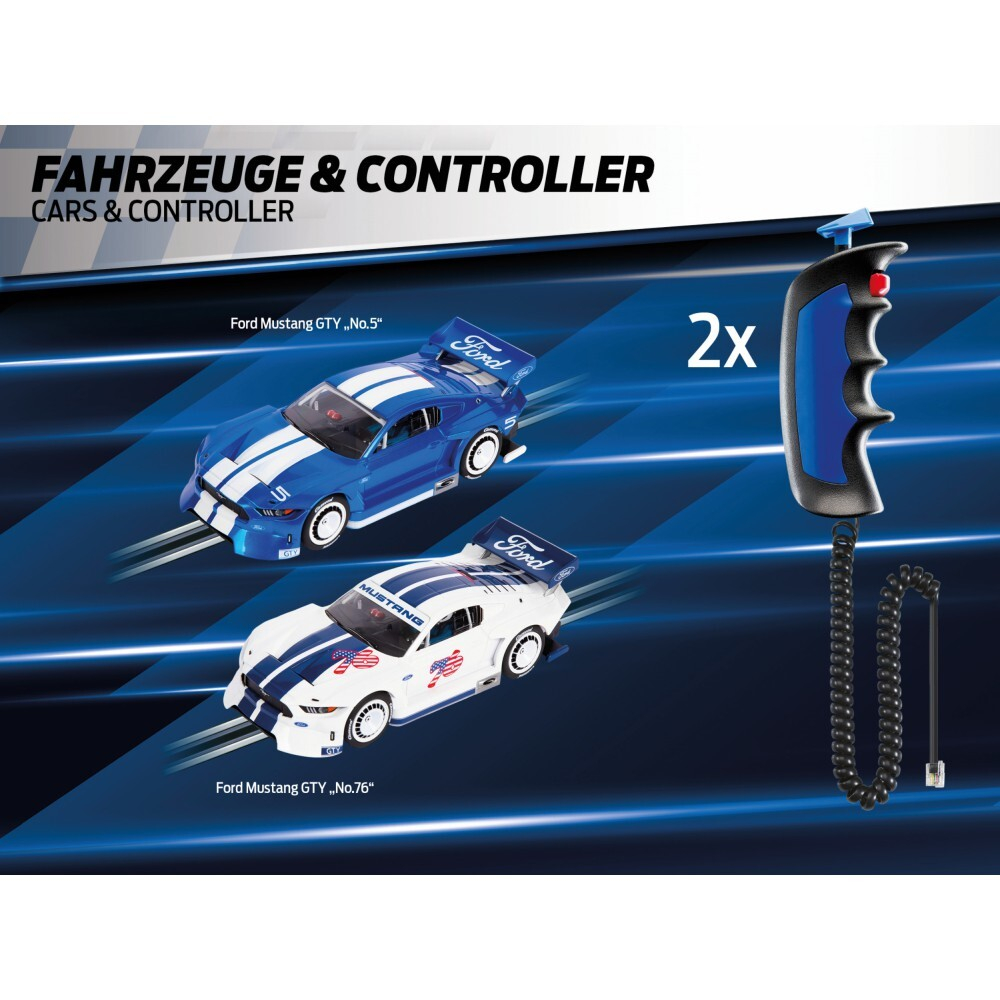 Carrera DIGITAL 132 - Автомобильный трек 5,7 м Стартовый набор + 2 машинки 30033 / артикул   30033  / GTIN 4007486300330